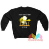 Charlie Brown and Snoopy Whisper Words Sweatshirt