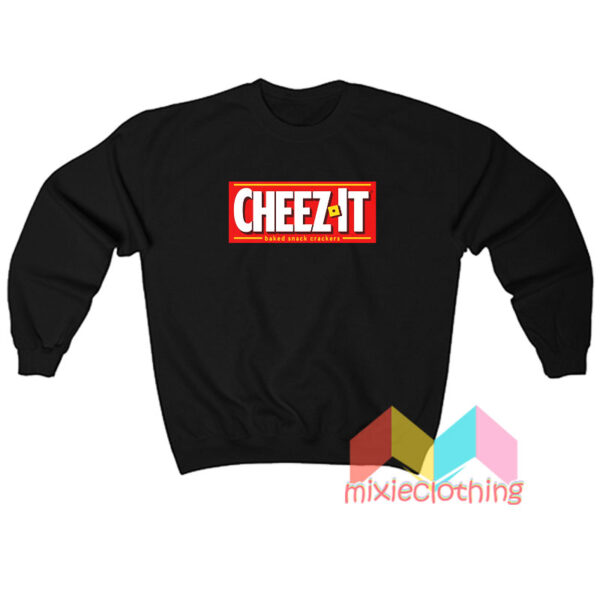 Cheez It Logo Sweatshirt