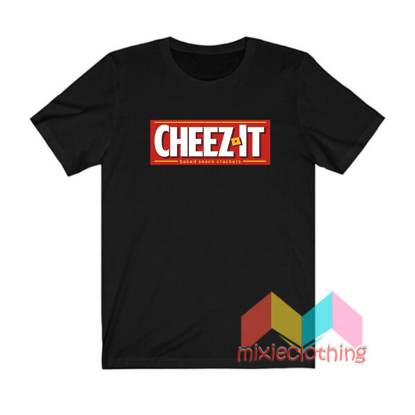 Cheez It Logo T shirt