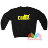 Coma Logo Parody Sweatshirt