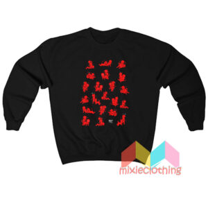 Devil Sex Position Fashion Victim Sweatshirt