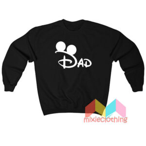 Disney Mickey Dad Sweatshirt