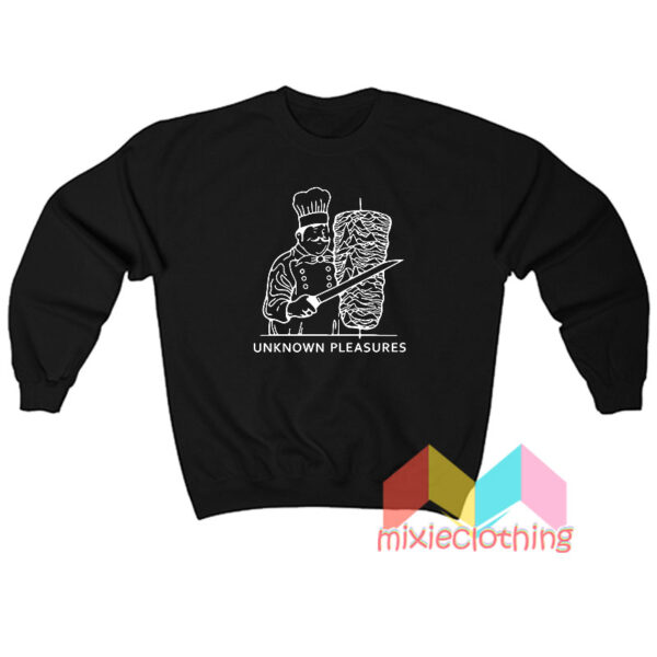 Doner Kebab Unknown Pleasures Sweatshirt