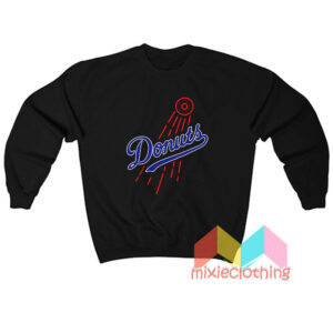 Donuts Dodgers Sweatshirt