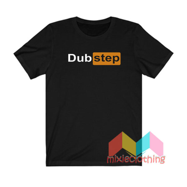 Dubstep Pornhub Logo Parody T shirt