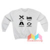 Eat Sleep Launch Repeat Sweatshirt