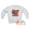 Earthworm Jim Evil Dead Groovy Sweatshirt