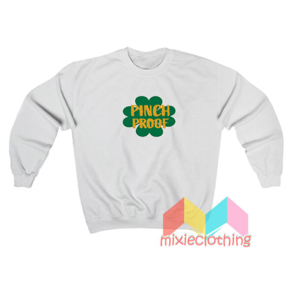 Embroidery Pinch Proof Sweatshirt