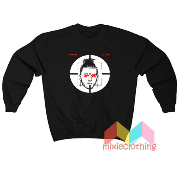 Eminem Killshot Machine Gun Kelly MGK Diss Sweatshirt