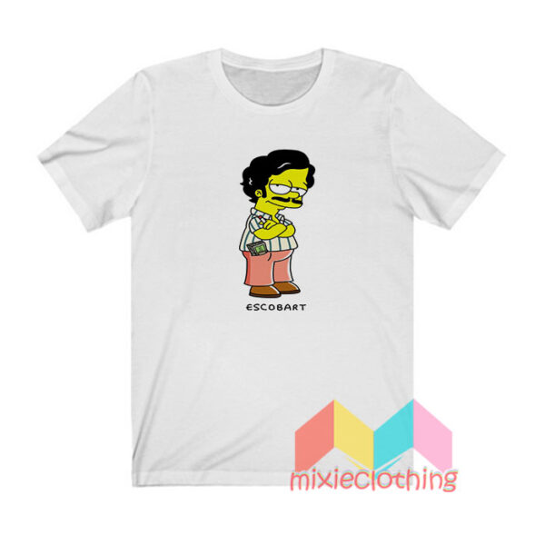 Escobart Bart Simpson T shirt