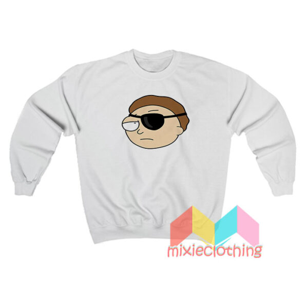 Evil Morty From Rick and Morty Sweatshirt