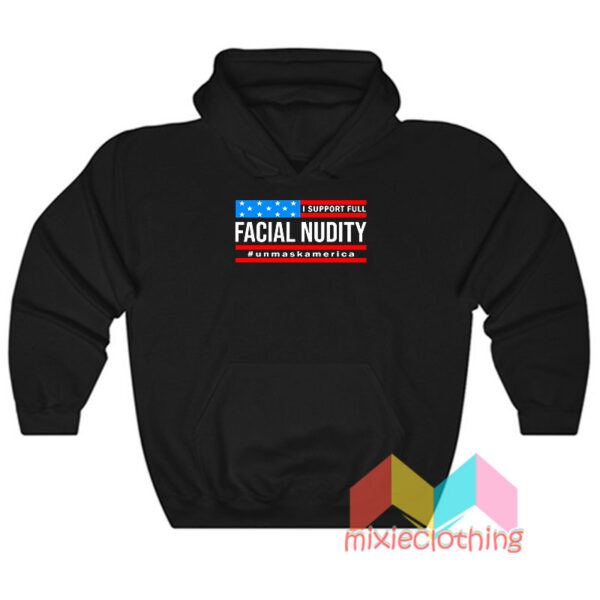 Facial Nudity Hoodie