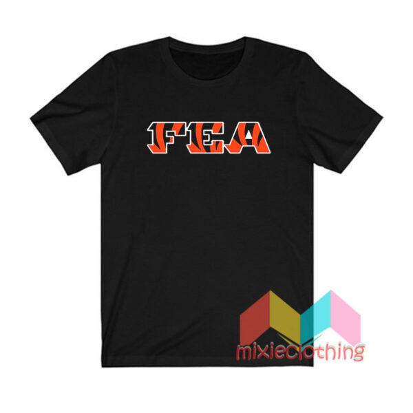 FEA Cincinnati Bengals T shirt