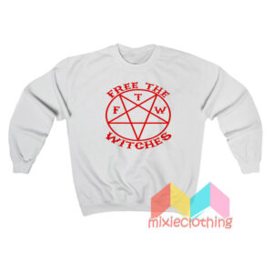 Free The Witches Sweatshirt