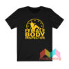 Female Body Inspector T shirt