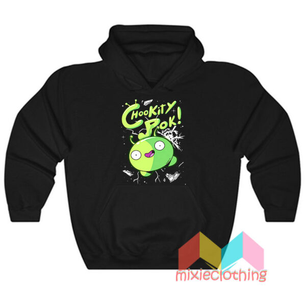 Final Space Mooncake Chookity Pok Hoodie