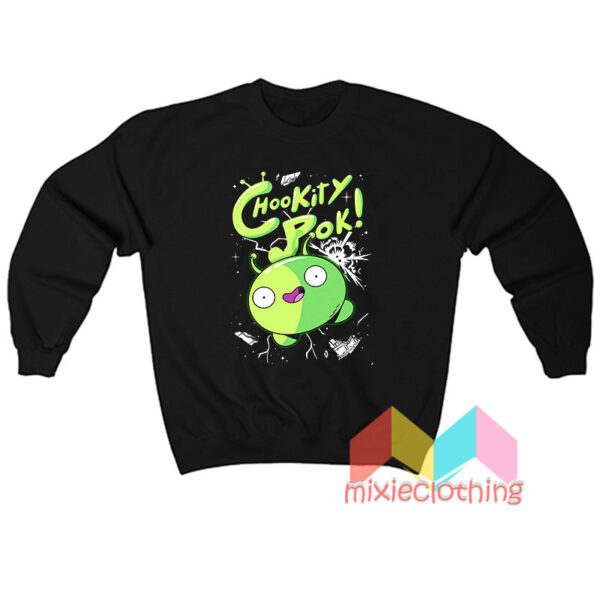 Final Space Mooncake Chookity Pok Sweatshirt