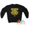 Forever Mamba Forever Legend Kobe Bryant Sweatshirt