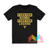 Forever Mamba Forever Legend Kobe Bryant T shirt