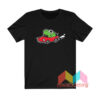 Frog Riding In A Car T shirt