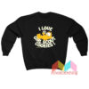 Garfield I Love Girl Scout Cookies Sweatshirt