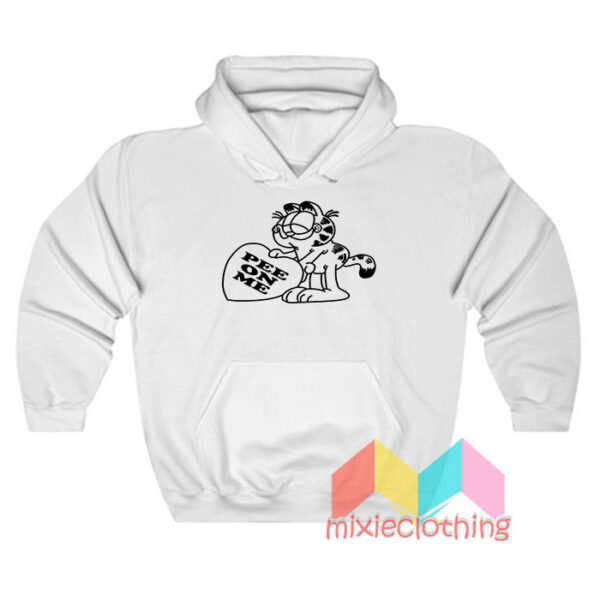 Garfield Pee On Me Hoodie