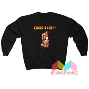 Gaymer Finish Him Sweatshirt