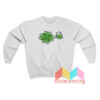 Green clover Green Beer Sweatshirt