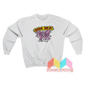 Harry Styles Keith Haring Safe Sex Sweatshirt