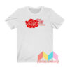 Harry Styles Treat People With Kindness Rose T shirt