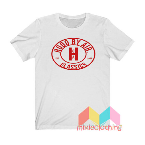 Hood By Air Classics Ringer Rihanna T shirt