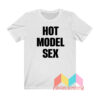 Hot Model Sex T shirt