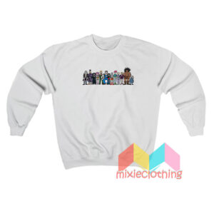 HxH The Villains Characters Sweatshirt