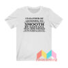 I'd Rather Be listening To Smooth By Santana T shirt