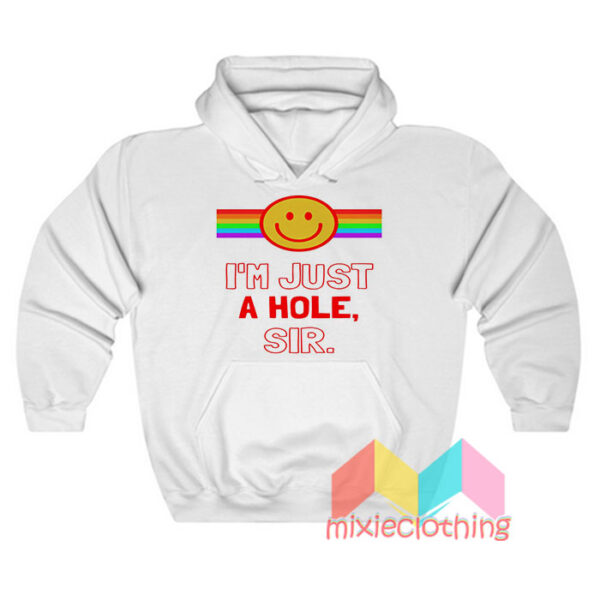 I’m Just A Hole Sir Hoodie