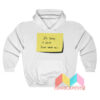 I’m Sorry I Cant Don’t Hate Me Hoodie