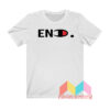 End Off White Champion T shirt