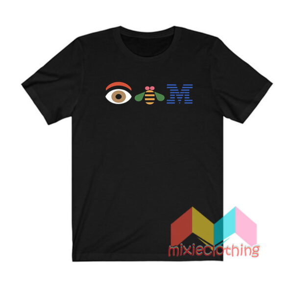 Eye Bee Em T shirt