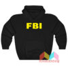 FBI Logo Hoodie