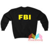 FBI Logo Sweatshirt