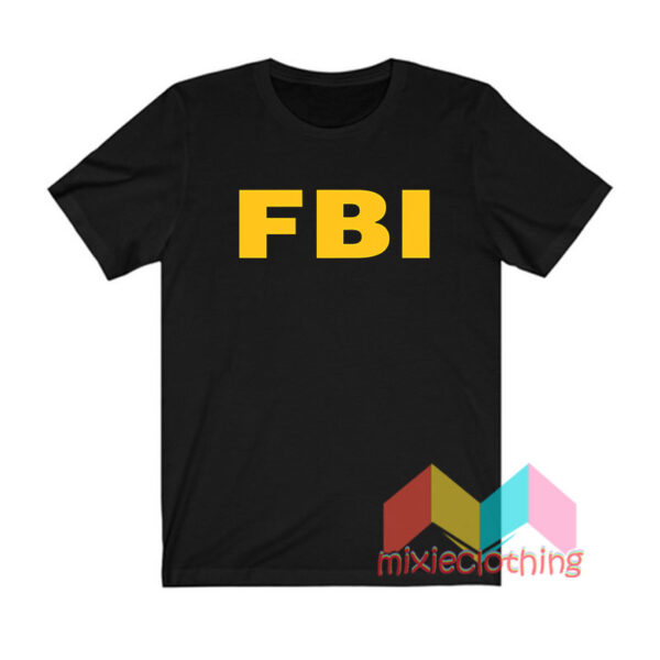 FBI Logo T shirt