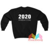 2020 Written By Stephen King Sweatshirt