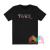 4th World Tour Twice T shirt