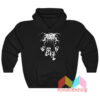 Abba Darkthrone Black Meta Hoodie