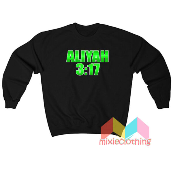 Aliyah 3 17 Sweatshirt