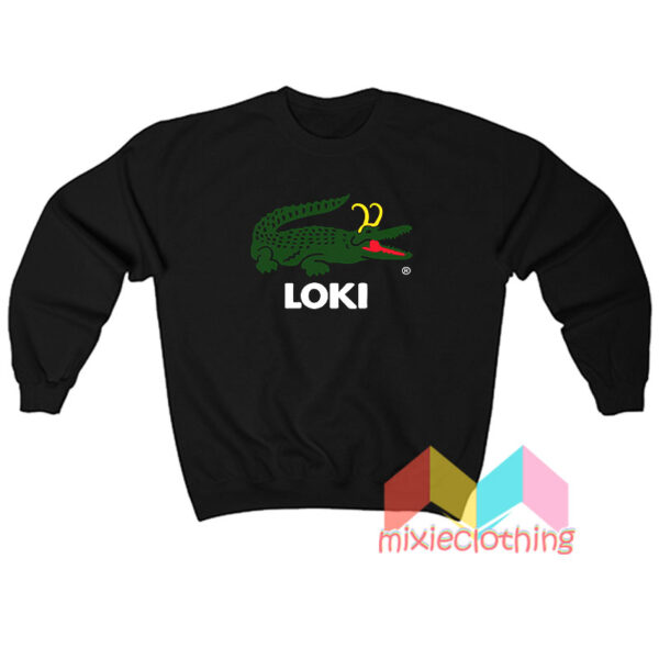 Alligator Loki Sweatshirt