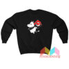 Antifa Moomin Anti Fascist Sweatshirt