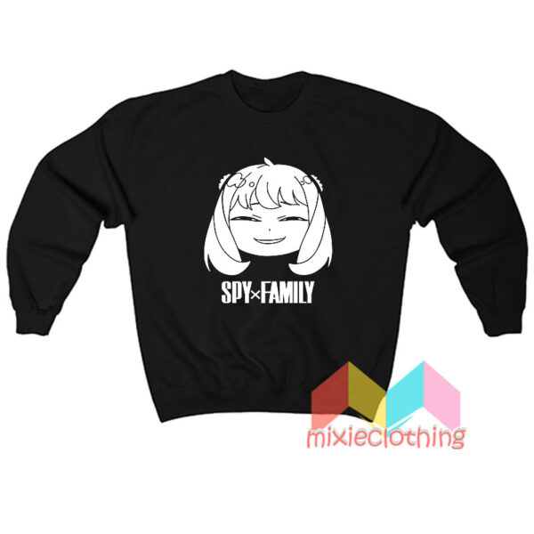 Anya's smug face Spy X Family Sweatshirt