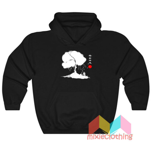 Avatar The Last Airbender Iroh Leaves From The Vine Hoodie