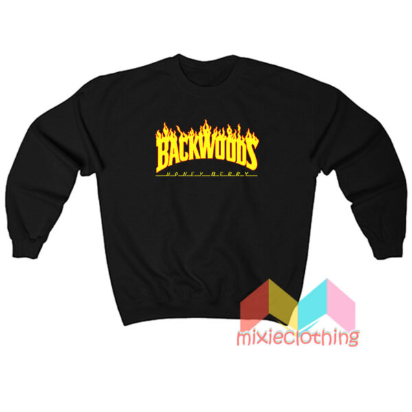 Backwoods Horny Beary Sweatshirt